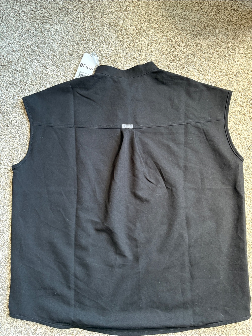 Figs Rafaela Oversized Scrub Top - Picture 6 of 6